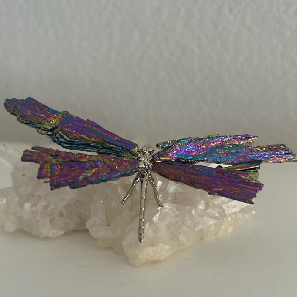 Colorful Dragonfly Brooch